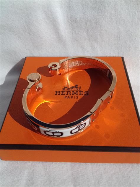 Hermès Bouclerie Moderne Hinged Bracelet 